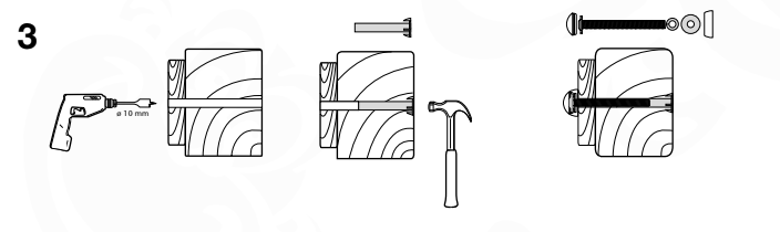 Standard bolt connections